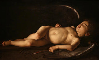 Caravaggio - Sleeping Cupid.webp