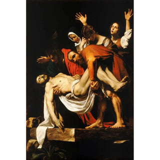 Caravaggio - The Entombment of Christ.webp