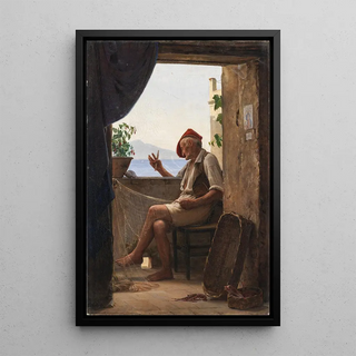 Carl Bloch - A Fisherman from Sorrento Italy.webp