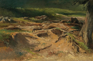 Carl Franz Emanuel Haunold - Waldstudie.webp