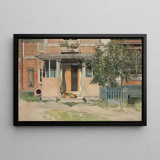 Carl Larsson - The Veranda.webp