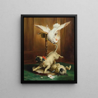 Carl Reichert - Pug pandemonium.webp