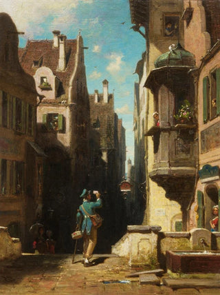 Carl Spitzweg - Der Postbote.webp