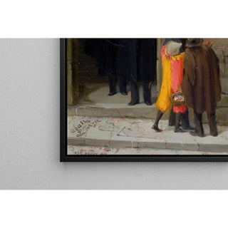 Carnaval à Florence - Venny Soldan-Brofeldt | Reproduction Tableau Décoration murale affiche copie