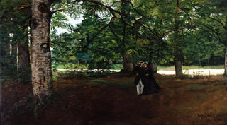 CarolusDuran - Promenade in the Woods.webp