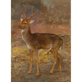 Cerf - Rosa Bonheur | Reproduction Tableau Décoration murale affiche copie