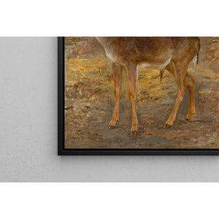 Cerf - Rosa Bonheur | Reproduction Tableau Décoration murale affiche copie