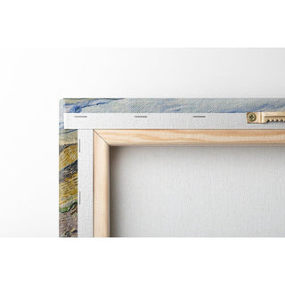 Champ clos avec laboureur - Vincent van Gogh | Reproduction Tableau Décoration murale affiche copie