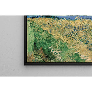 Champ de blé avec bleuets - Vincent van Gogh | Reproduction Tableau Décoration murale affiche copie