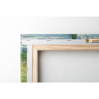 Champ vert - Vincent van Gogh | Reproduction Tableau Décoration murale affiche copie