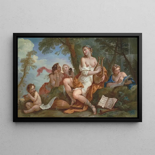 CharlesJoseph Natoire - A Personification Of Music.webp