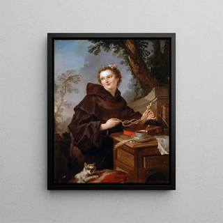 CharlesJoseph Natoire - LouiseAnne de Bourbon mademoiselle de Charolais.webp