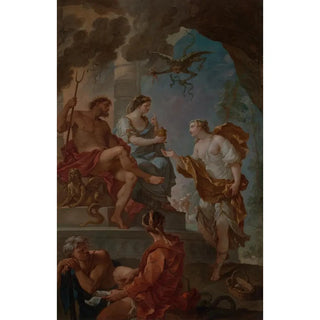CharlesJoseph Natoire - Psyche in the Underworld Psyche Obtaining the Elixir of Beauty from Proserpine.webp