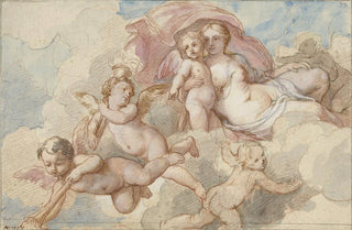 CharlesJoseph Natoire - Venus met Amor en putti.webp