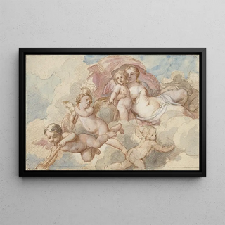 CharlesJoseph Natoire - Venus met Amor en putti.webp