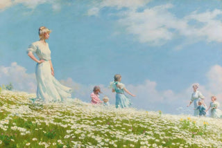 Charles Courtney Curran - Summer.webp