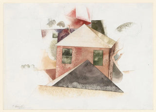Charles Demuth - Houses with Red.webp