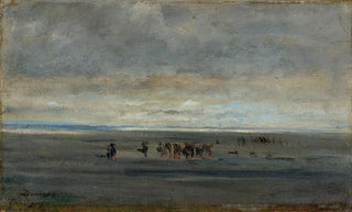Charles Franois Daubigny - Clam Diggers.webp