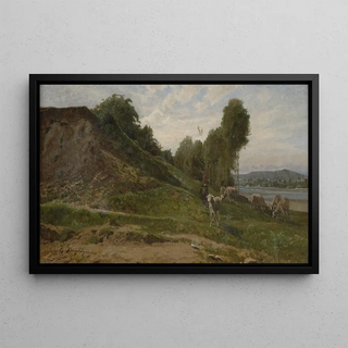 Charles Franois Daubigny - Landscape with sheep.webp