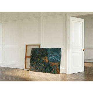 Château Noir - Paul Cézanne | Reproduction Tableau Décoration murale affiche copie