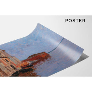 Chioggia - Alfred Zoff | Reproduction Tableau Décoration murale affiche copie