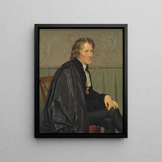 Christoffer Wilhelm Eckersberg - Bertel Thorvaldsen the Danish Sculptor.webp
