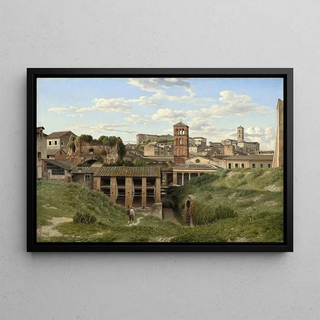 Christoffer Wilhelm Eckersberg - View of the Cloaca MaximaRome.webp