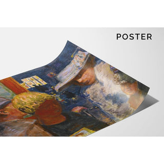 Cinq Personnages - Pierre Bonnard | Reproduction Tableau Décoration murale affiche copie