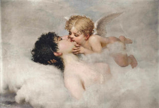 Circle of William Adolphe Bouguereau - An Allegory Of Love.webp