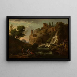 ClaudeJoseph Vernet - Les Cascatelles de Tivoli.webp