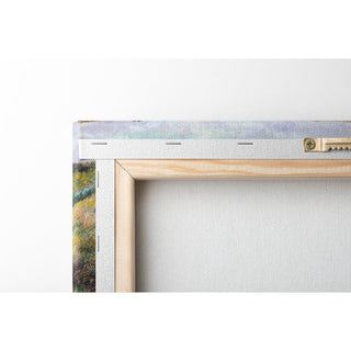 Collines autour de la baie de Moulin Huet, Guernesey - Pierre-Auguste Renoir | Reproduction Tableau Décoration murale affiche copie