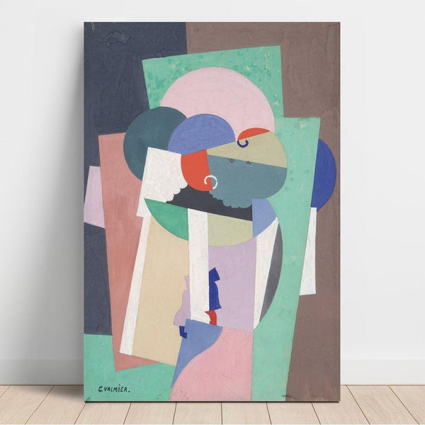 Maalauksen jäljennös Composition (No. 7888) - Georges Valmier