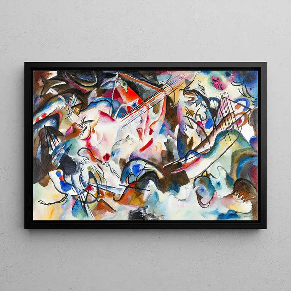 Maalauksen jäljennös Composition VI - Wassily Kandinsky