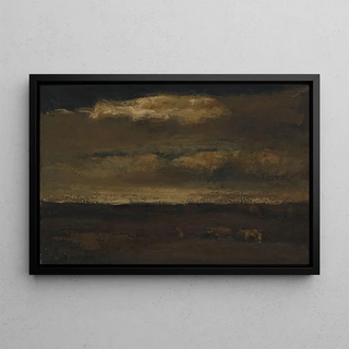 Constant Permeke - Donker landschap.webp