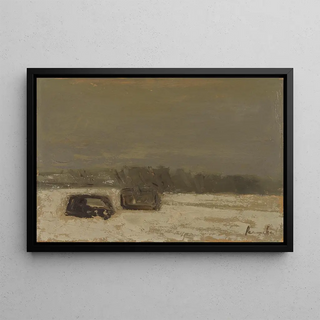 Constant Permeke - Sneeuwlandschap.webp