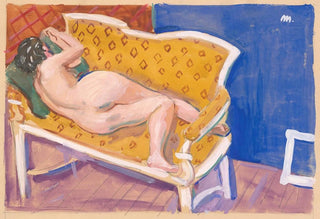 Cyprin Majernk - Reclining Nude.webp