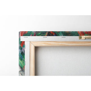 Dans la pluie - Franz Marc | Reproduction Tableau Décoration murale affiche copie