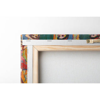 Danseurs de Czardas - Ernst Ludwig Kirchner | Reproduction Tableau Décoration murale affiche copie