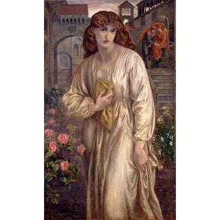 Dante Gabriel Rossetti - Salutation of Beatrice.webp