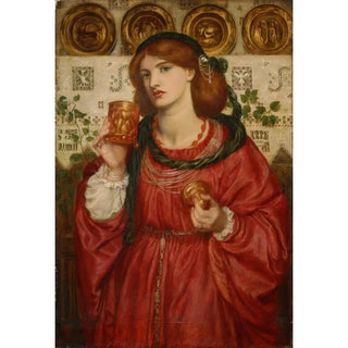 Dante Gabriel Rossetti - The Loving Cup.webp