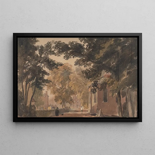 David Cox - A Street in Harborne.webp