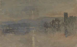 David Cox - Moonlight Landscape.webp