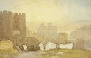 David Cox - Sunrise Conway Castle.webp