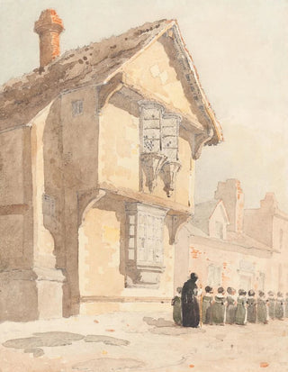 David Cox - The School Walk.webp