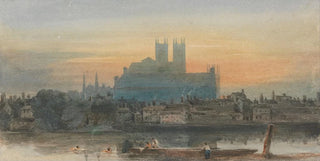 David Cox - Westminster from Lambeth.webp