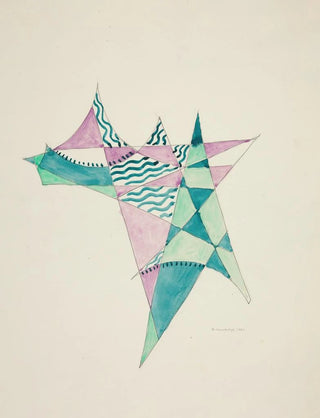 David Kakabadz - Abstraction Based on Sails VIII.webp
