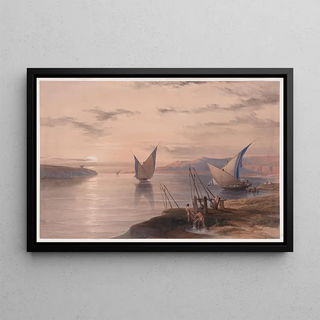 David Roberts - Hager Selsilis Gebel elSilsila.webp