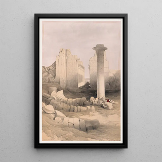 David Roberts - Karnac Karnak Nov 29th 1838.webp