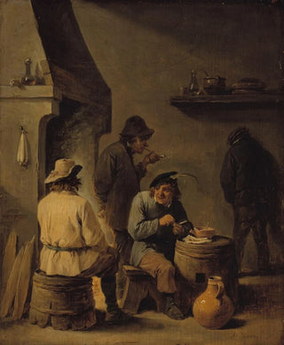 David Teniers The Younger - La tabagie.webp
