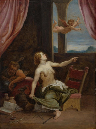 David Teniers The Younger - Old Age in Search of Youth.webp